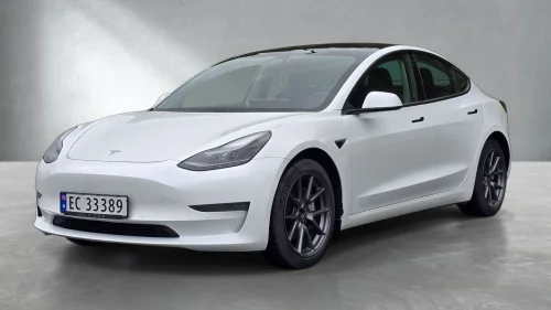 TESLA Model 3 Long Range AWD 498HK 580KM WLTP