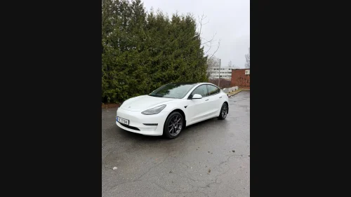 TESLA Model 3 Long Range AWD Varmepumpe Facelift