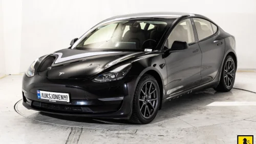 TESLA Model 3 LR AWD HENGERFESTE AUTOPILOT NAVI KAMERA SKINN