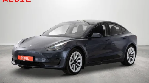 TESLA Model 3 614km (75 KWh) LR/Auto/VP/MCU2/prem.lyd/Skinn/Pano/AWD