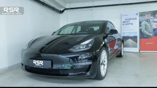 TESLA Model 3 Long Range AWD - premium - hengerfeste - 3513,- i mnd!