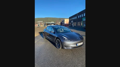 TESLA Model 3 Reg. Juni 2021 - Long Range AWD - Varmepumpe - Krok