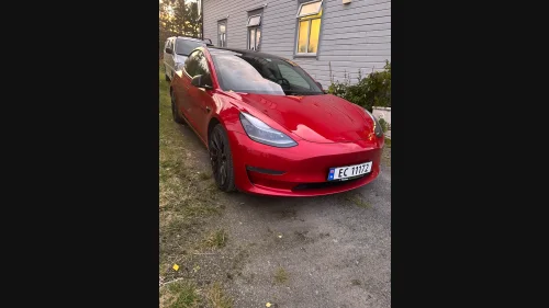 TESLA Model 3 Performance AWD
