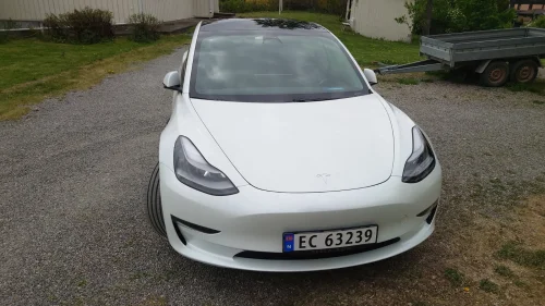TESLA Model 3 Long Range AWD