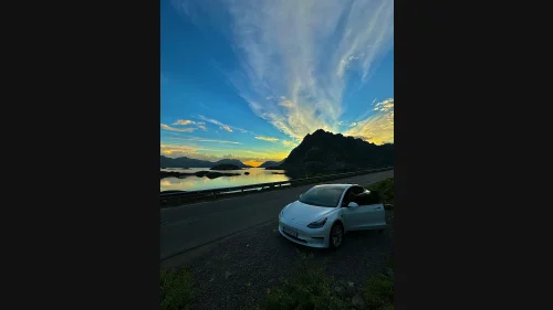 TESLA Model 3 Long Range AWD
