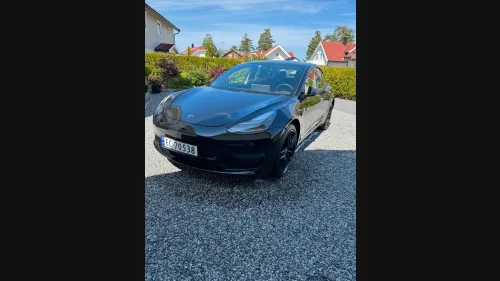 TESLA Model 3 Long Range AWD/EU kontr juni 25/nye dekk