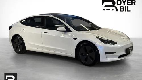 TESLA Model 3 Long Range 4x4 AP 614KM H.Feste V.Pumpe Pano Acc 1-Eier