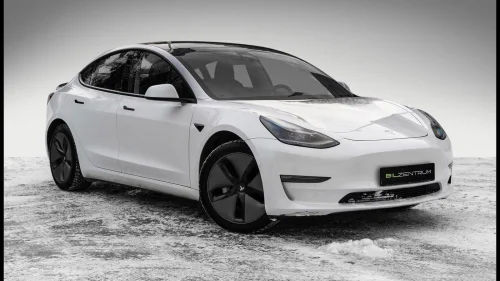 TESLA Model 3 Long Range AWD 614Km Skinn Autopilot Pano H.Feste
