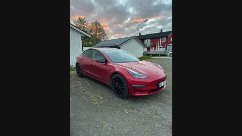 TESLA Model 3 Long Range AWD