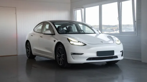 TESLA Model 3 Tesla Model 3 LR – AWD, Premium og rå rekkevidde!