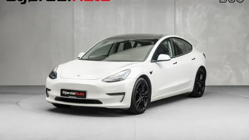TESLA Model 3 Long Range AWD - 614WLTP/AUTOPILOT/S+V/RATTVARME/PR.LYD