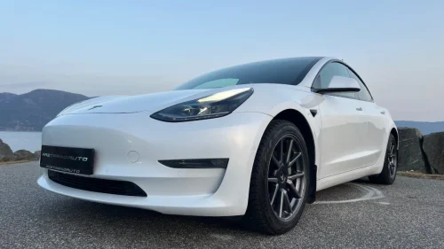 TESLA Model 3 LR|PREMIUM|HIFI|VARME.P|C.DELETE|PANO|KROK|614KM|KUPP