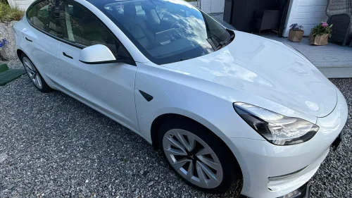 TESLA Model 3 Long Range AWD/FSD/INNBYTTE