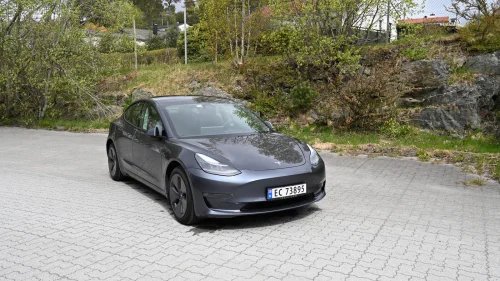 TESLA Model 3 Long Range AWD