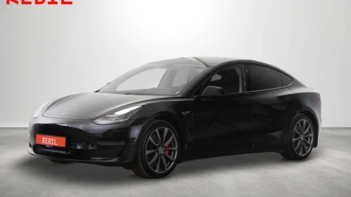 TESLA Model 3 530km (WLTP)/Performance/FSD/AWD/MCU2/Navi/R.kam/Pano
