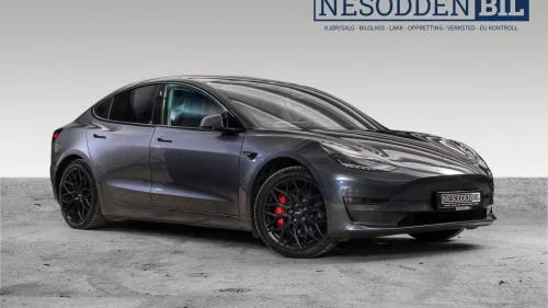 TESLA Model 3 Performance / AP 2.5 / Premium Sound ++