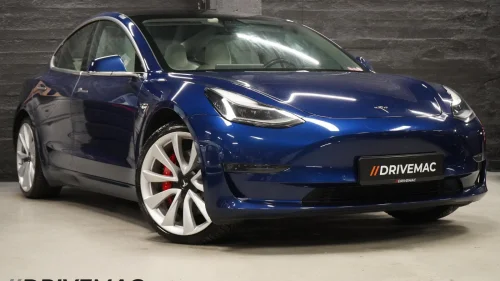 TESLA Model 3 Performance/ACC/Navi/Pano/Skinn/360.Kam/FSD++