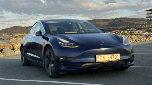 TESLA Model 3 Long Range AWD