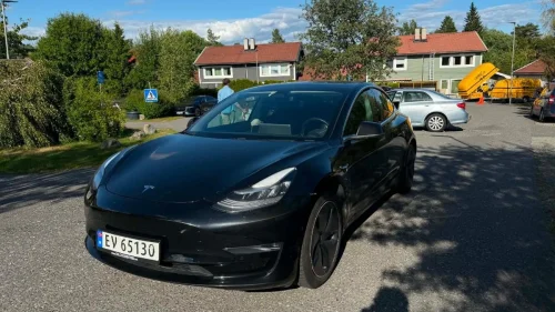TESLA Model 3 Long Range Full Self-Driving eu ok 01.2028