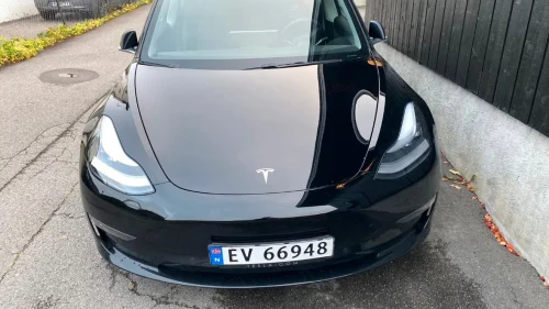TESLA Model 3 Long Range AWD