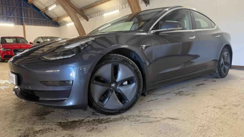 TESLA Model 3 LONG RANGE - AWD - PREMIUM LYD - EU OK til JAN 2027 -