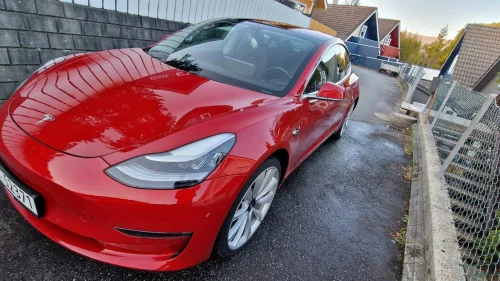 TESLA Model 3 Performance AWD