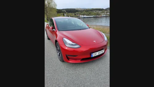 TESLA Model 3 Long Range AWD