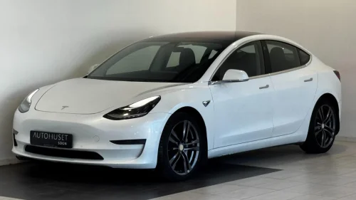 TESLA Model 3 LONG RANGE DUAL MOTOR AWD-NORSK-PANO-KAMERA-ACC