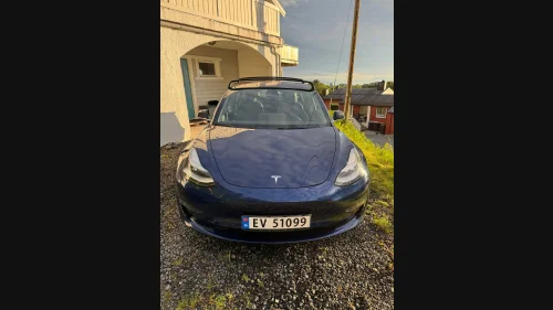 TESLA Model 3 Long Range AWD