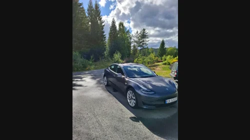 TESLA Model 3 Long Range AWD