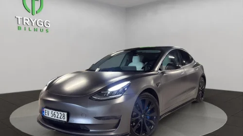 TESLA Model 3 Long Range AWD / Påkostet / FSD / Premium / Garanti