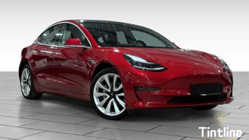 TESLA Model 3 AWD 462HK LONG RANGE l FSD l SKINN l 560KM l 1-EIER!