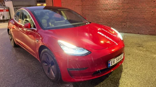 TESLA Model 3 Long Range AWD