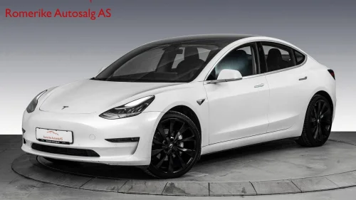 TESLA Model 3 Long Range Dual Motor AWD/ACC/Skinn/Premium