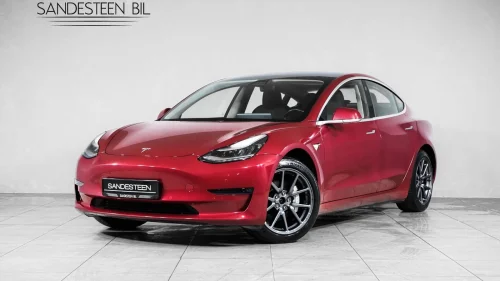 TESLA Model 3 560KM!/LONG RANGE AWD/PANORAMA/KAMERA/VINTERPAKKE