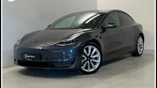 TESLA Model 3 LongRange 462HK 4x4 SortOptikk Premium Skinn HiFi 19"