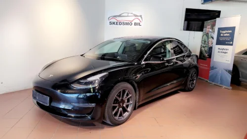 TESLA Model 3 Long Range AWD-Skinn-Takl-Eu ok 2027