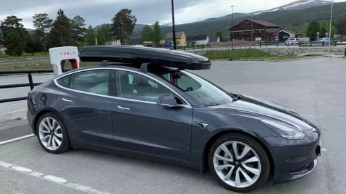 TESLA Model 3 Long Range AWD