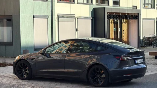 TESLA Model 3 Long Range AWD