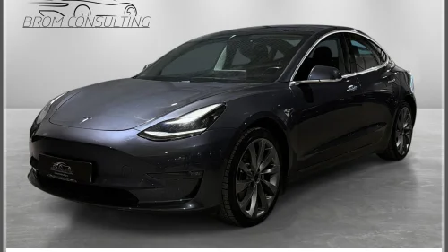TESLA Model 3 | Lav KM! | Long Range | AWD | 580Km | Autopilot | Pano