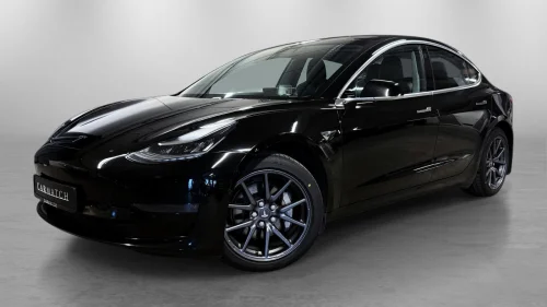 TESLA Model 3 Long Range 560 WLTP AWD Panorama Navi HUD Kamera App ++