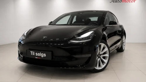 TESLA Model 3 Long Range 560KM/462HK/4x4/Skinn/AP/360Kamera/Pano/EU27