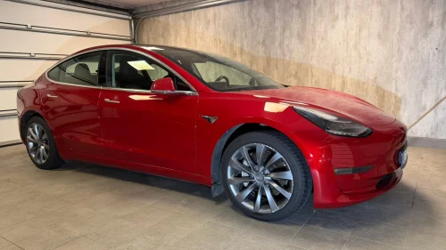 TESLA Model 3 | Elektrisk | 67.500 km | Mye bil for pengene