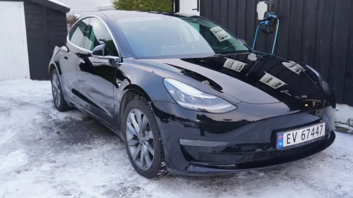 TESLA Model 3 Long Range AWD