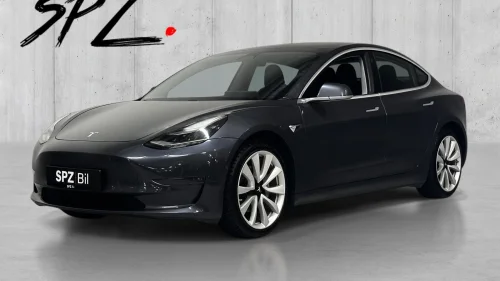 TESLA Model 3 Long range | AWD | Skinn | Pano | Navi | Premium lyd |