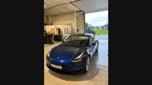 TESLA Model 3 Long Range AWD
