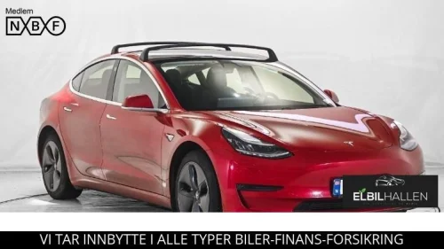 TESLA Model 3 LONG RANGE AWD/AUTOPILOT/PREMIUM/NETFLIX/19"SPORTFELGER