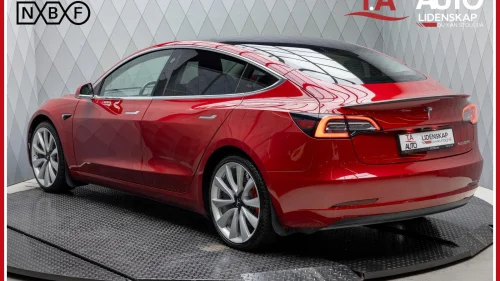 TESLA Model 3 PERFORMANCE FSD PREMIUM DUAL MOTOR