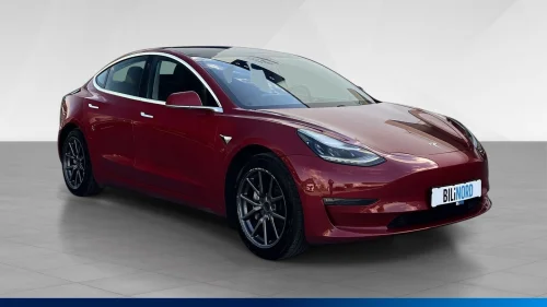 TESLA Model 3 AWD, Panorama, Varmepumpe ++