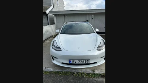 TESLA Model 3 Long Range AWD